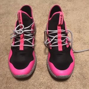 Custom designed Reebok hayasu shoes